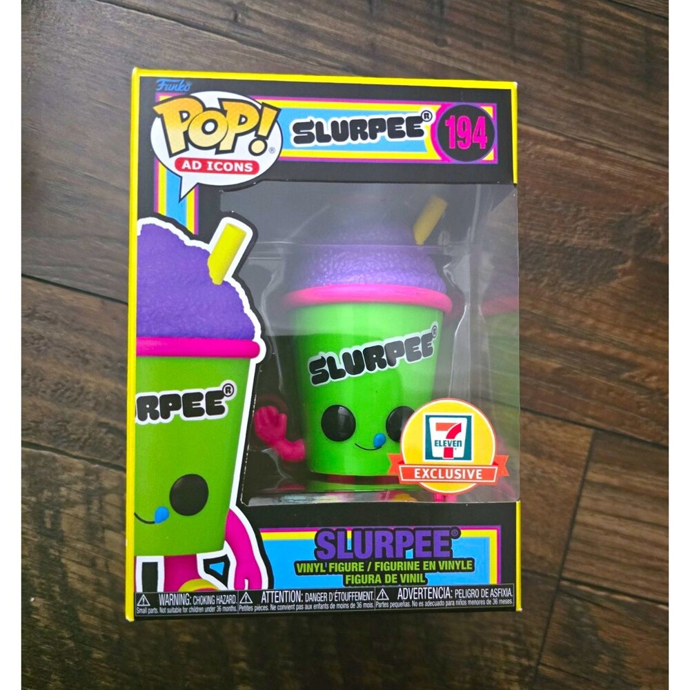 Funko Pop! Ad Icons Slurpee #194 7-Eleven Exclusive Vinyl Figure 2023